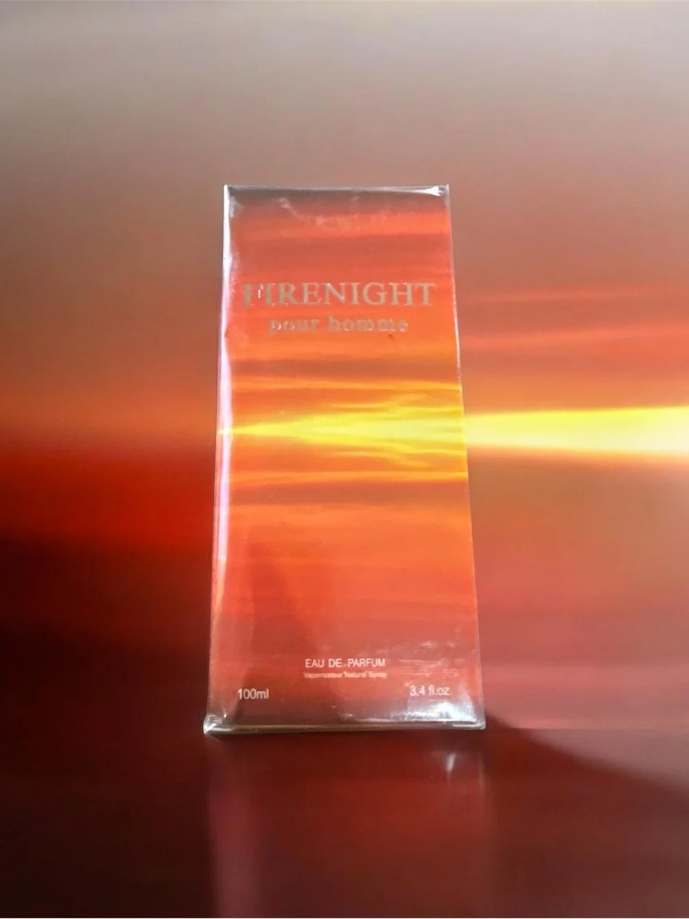 Pour Homme Men's Fragrance - Orange